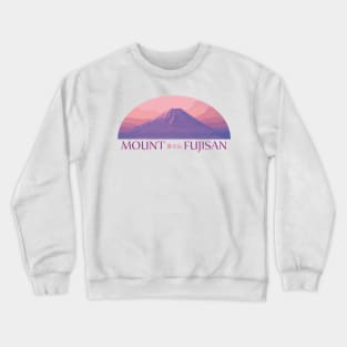 Fujisan Crewneck Sweatshirt